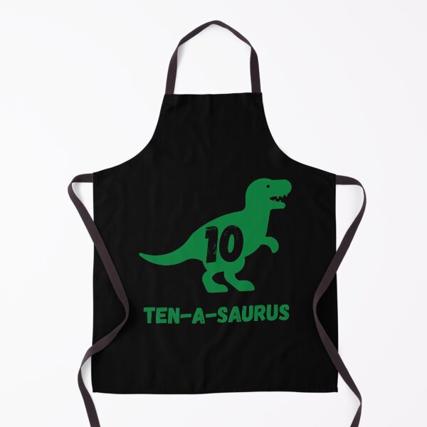 Item preview, 10th birthday dinosaur designed and sold by selez.