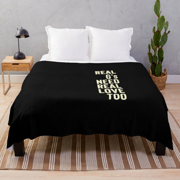 Item preview, Real Gs Need Real Love Too - Cream designed and sold by PEK1787.