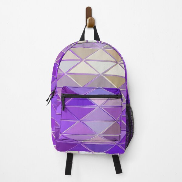 Item preview, Purple modern triangle pattern art cool Gifts for huncle and family members designed and sold by AYACHI90.