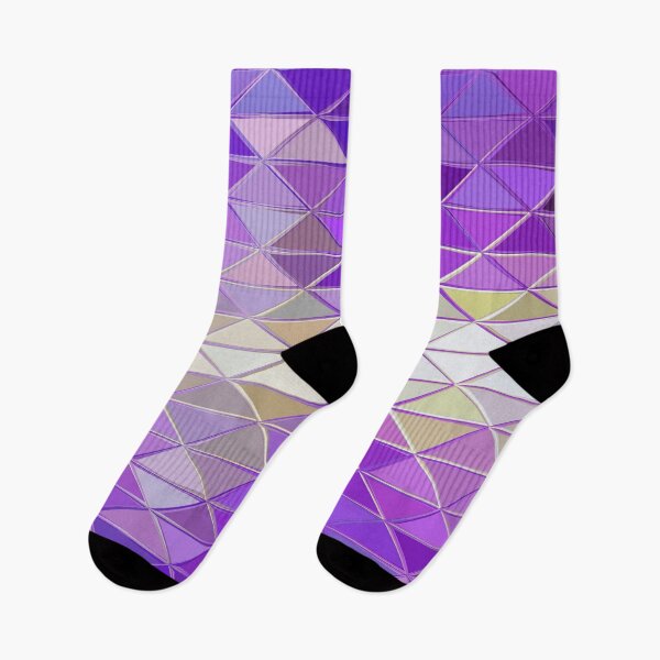 Item preview, Purple modern triangle pattern art cool Gifts for huncle and family members   designed and sold by AYACHI90.