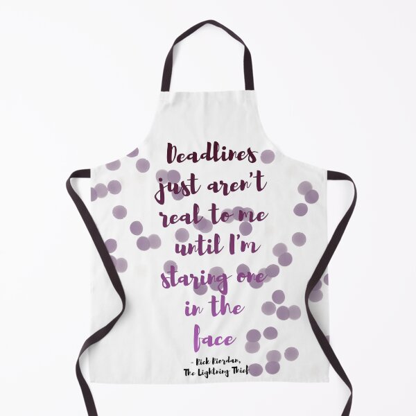 Item preview, deadlines designed and sold by inkandmadness.