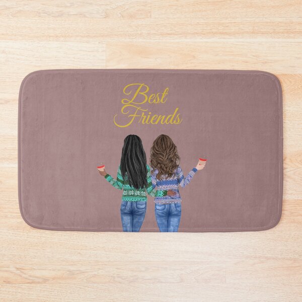 Item preview, Two Pretty Best Friends designed and sold by SunfullyYours.