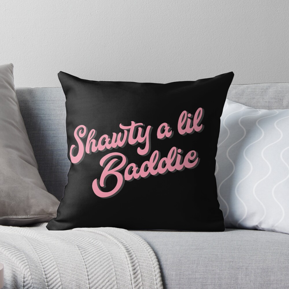 Shawty a lil baddie Art Board Print for Sale by GlowinUp Shop