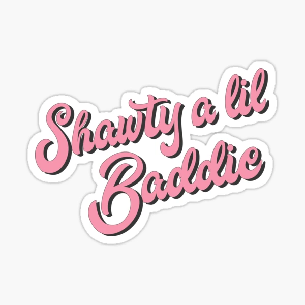 Shawty a lil baddie 😚🖤🍂