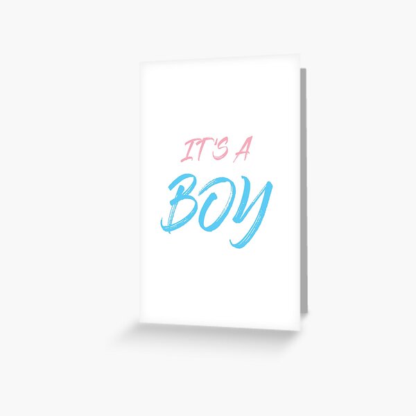 Item preview, It's A Boy: FTM Trans - Coming Out / Gender Reveal designed and sold by jase-rei.