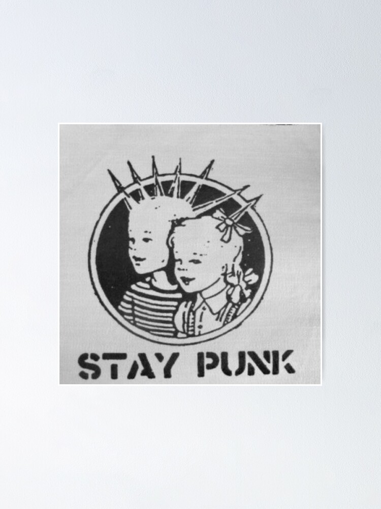 Poster Stay Punk dolceQ