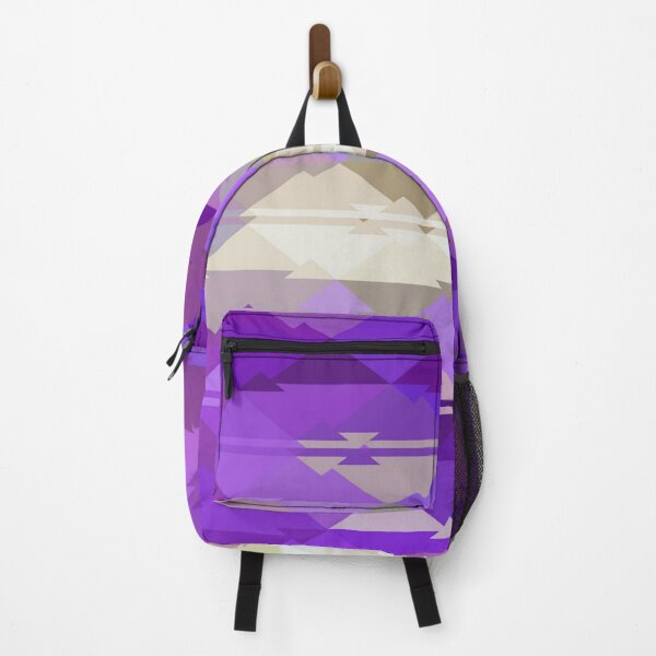 Item preview, Purple modern triangle pattern art cool Gifts for huncle and family members designed and sold by AYACHI90.
