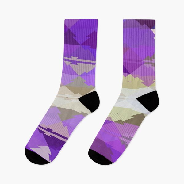 Item preview, Purple modern triangle pattern art cool Gifts for huncle and family members   designed and sold by AYACHI90.
