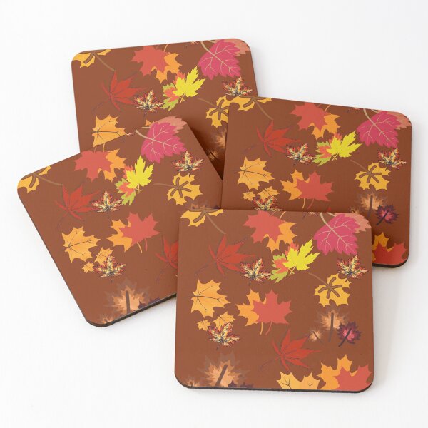 Item preview, Autumn leaf pattern designed and sold by CultOfHustlers.