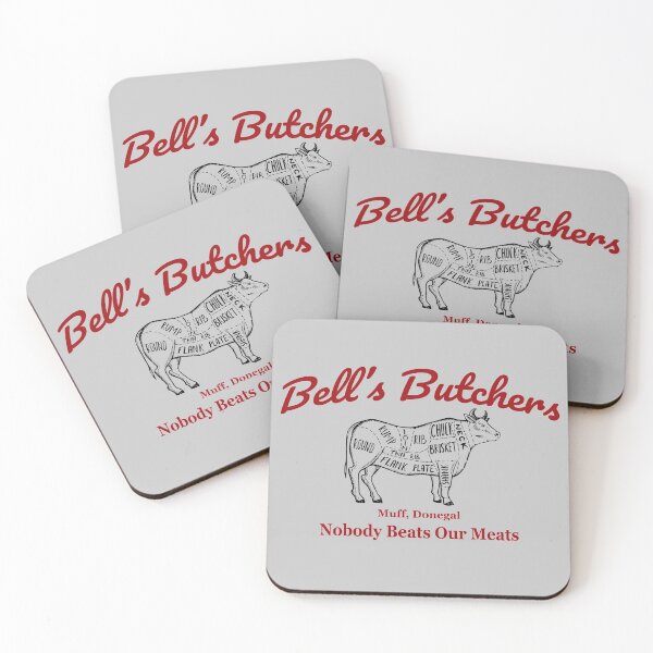 Item preview, Bells Butchers designed and sold by LeMaxBleu.