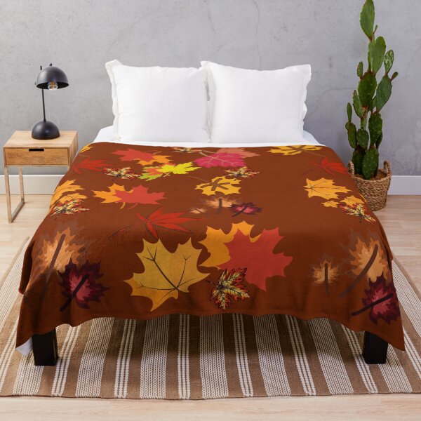 Item preview, Autumn leaf pattern designed and sold by CultOfHustlers.