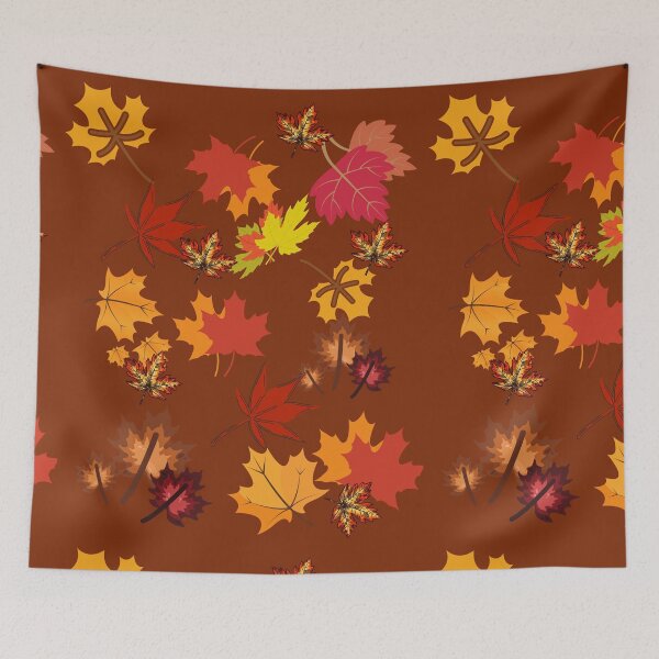 Item preview, Autumn leaf pattern designed and sold by CultOfHustlers.