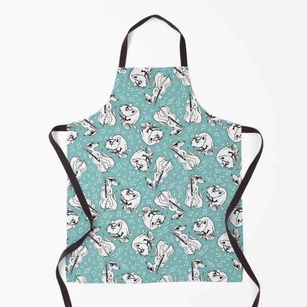Item preview, Musicians Pattern - Blue designed and sold by Jared Hart.