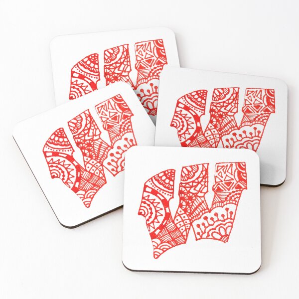 Item preview, Wisconsin Zentangle designed and sold by dati2328.