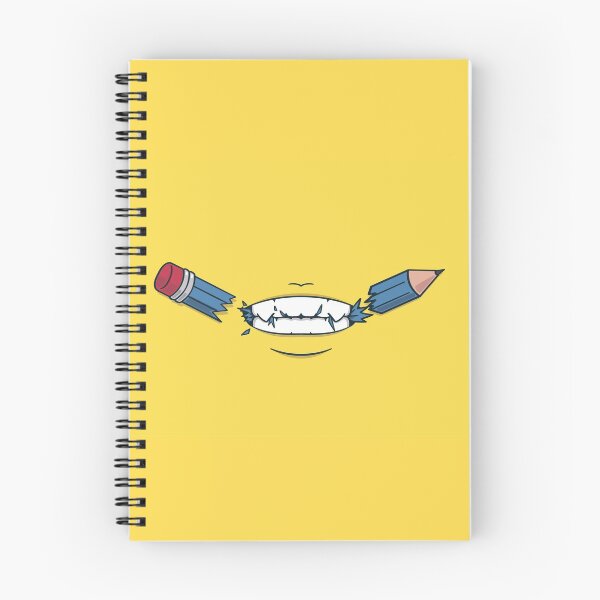 Aperçu de l'œuvre Stylo cassé dans la bouche - Bleu et jaune créée et vendue par PabloooDuarte.