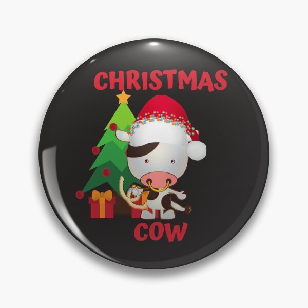 Item preview, CHRISTMAS COW designed and sold by jreiter57.
