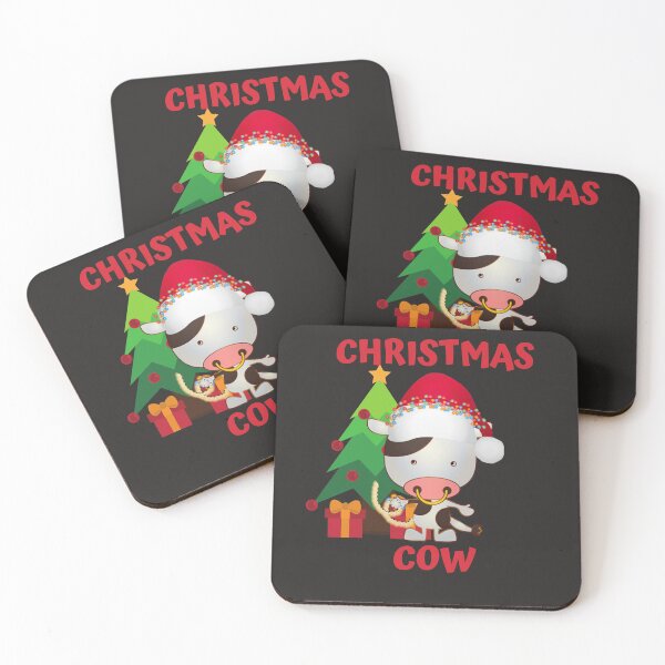 Item preview, CHRISTMAS COW designed and sold by jreiter57.
