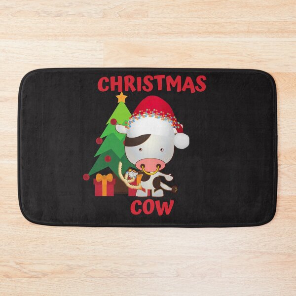 Item preview, CHRISTMAS COW designed and sold by jreiter57.
