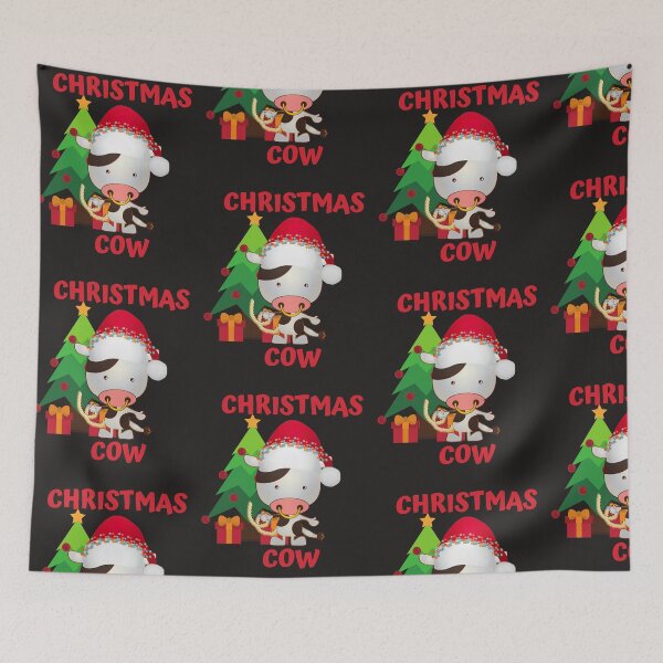 Item preview, CHRISTMAS COW designed and sold by jreiter57.