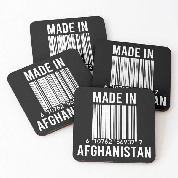 Item preview, Made In Afghanistan designed and sold by RandomStuffShop.