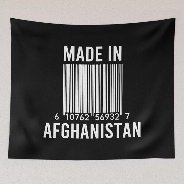 Artikelvorschau, Hergestellt in Afghanistan entworfen und verkauft von RandomStuffShop.