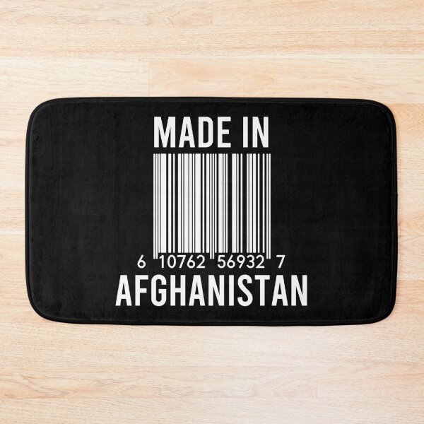 Item preview, Made In Afghanistan designed and sold by RandomStuffShop.