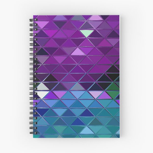 Item preview, Purple modern triangle pattern art cool Gifts for huncle and family members   designed and sold by AYACHI90.