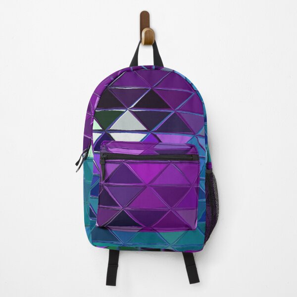 Item preview, Purple modern triangle pattern art cool Gifts for huncle and family members designed and sold by AYACHI90.
