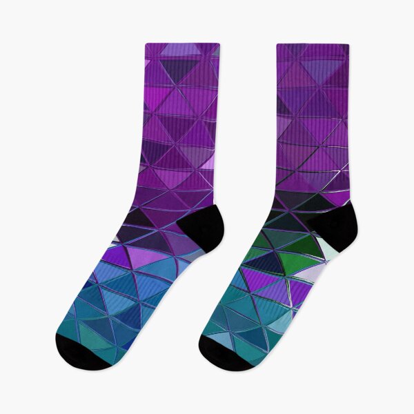 Item preview, Purple modern triangle pattern art cool Gifts for huncle and family members   designed and sold by AYACHI90.