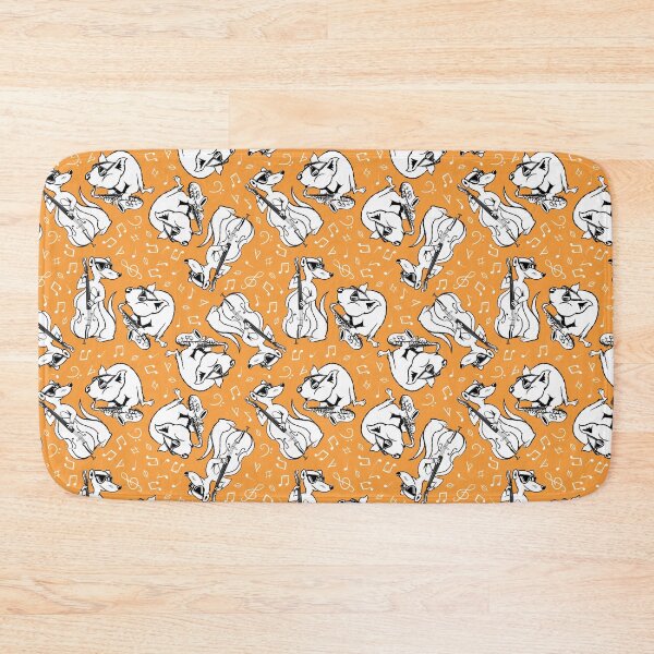 Item preview, Musicians Pattern - Yellow designed and sold by Jared Hart.