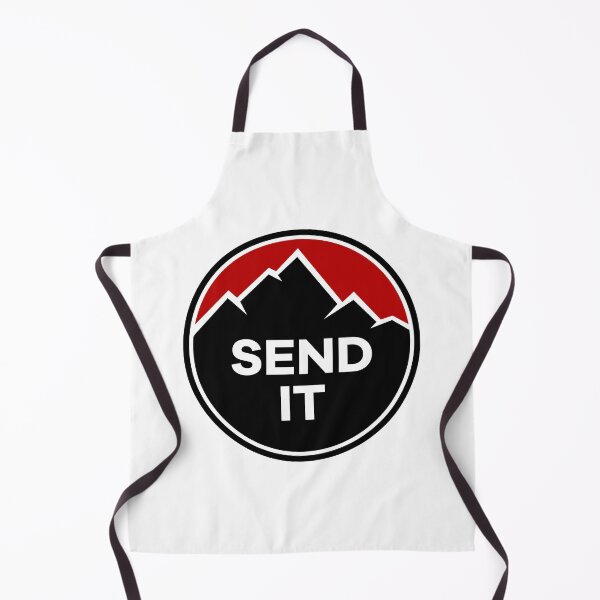 Item preview, Send It - Rock Climbing Mountain Inspirational Design designed and sold by Seth's Tees.