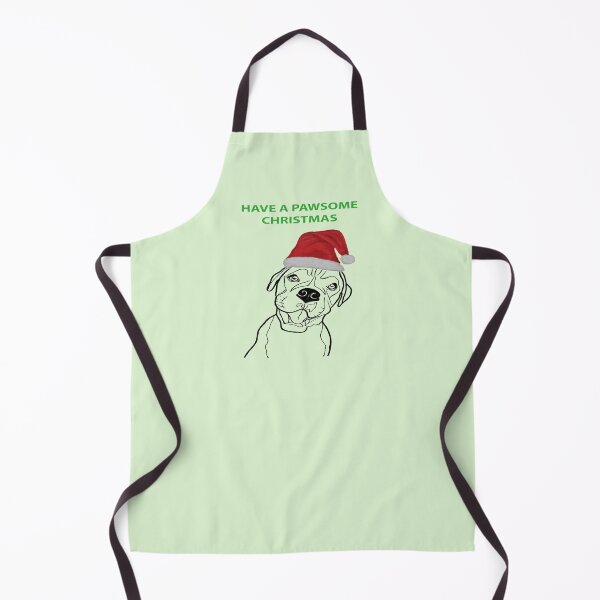 Item preview, Boxer Pawsome Christmas design - Dog Christmas design designed and sold by IslesArt.