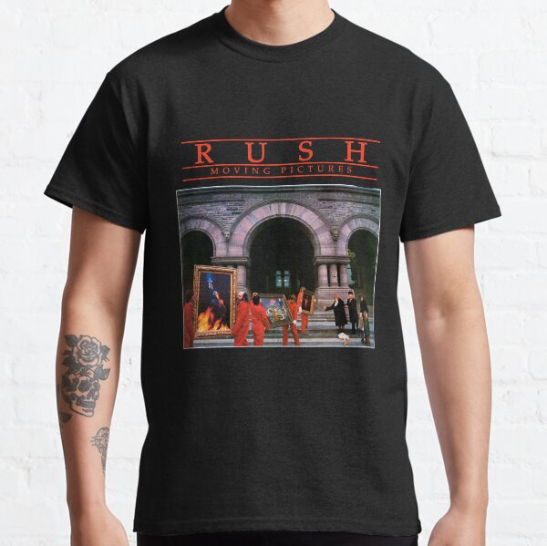 Moving Pictures - Rush Classic T-Shirt