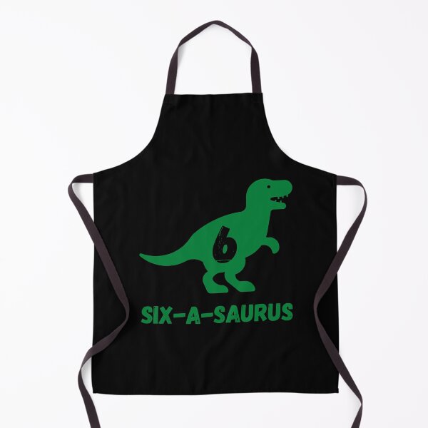 Item preview, 6th birthday dinosaur designed and sold by selez.