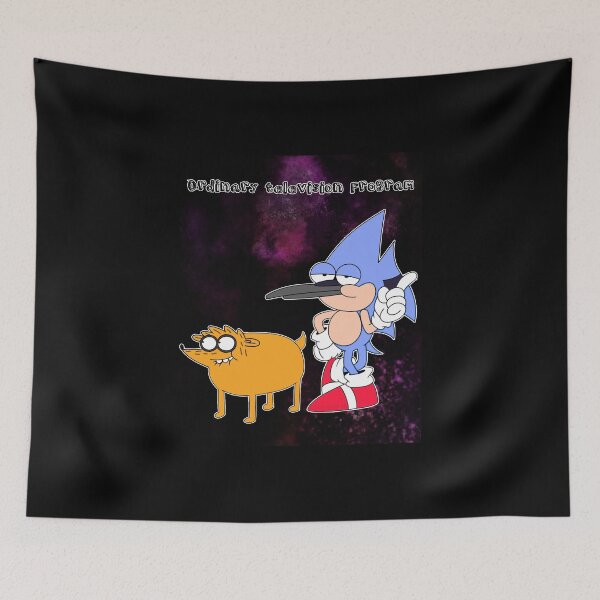 Item preview, Ordinary Television Program Mordecool the hedgehog and rigbone the dog offbrand bootleg cursed meme designed and sold by comlag.