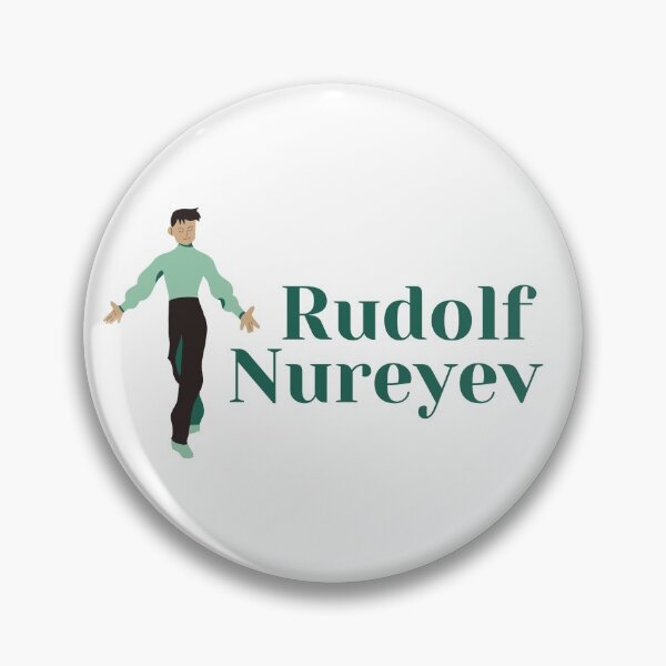 Item preview, Rudolf Nureyav Dancing designed and sold by NomadMessenger.