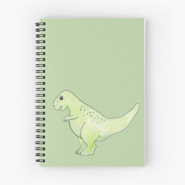 Item preview, Chubby Watercolor T-Rex designed and sold by potatoegoat.