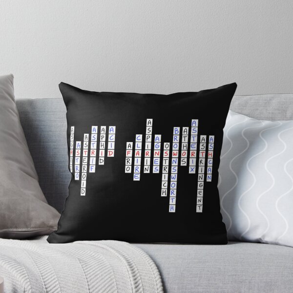 Item preview, Astrid Aspirin Asteroid Fringe designed and sold by Order42.