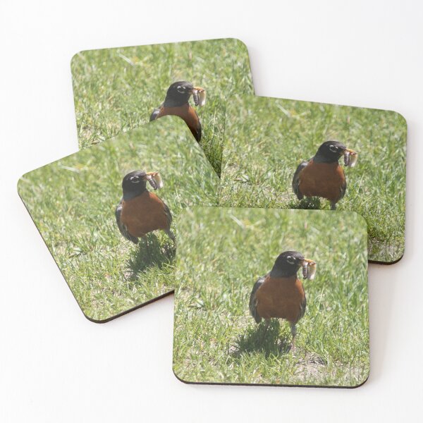 Item preview, Robin Finding Food designed and sold by SariePhotograph.