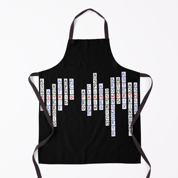 Item preview, Astrid Aspirin Asteroid Fringe designed and sold by Order42.