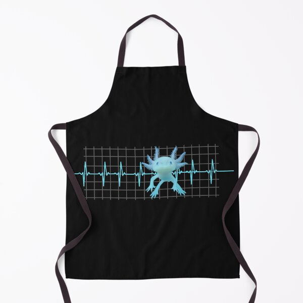 Aperçu de l'œuvre Axolotl Amphibien Heartbeat - Meilleur cadeau Axolotl Amphibien pour les amoureux d'Axolotl créée et vendue par FamousShirts.