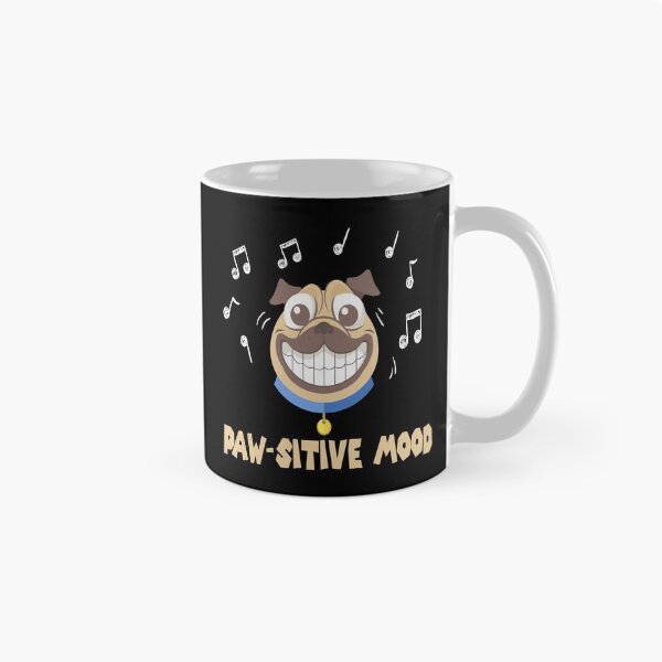 Item preview, Paw-sitive mood designed and sold by Lactus.