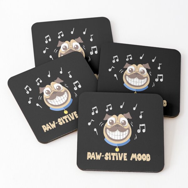 Item preview, Paw-sitive mood designed and sold by Lactus.