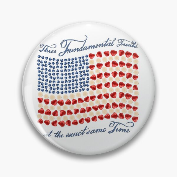 Item preview, Hamilton | Three Fundamental Fruits at the Exact Same Time | blue script designed and sold by hailish.