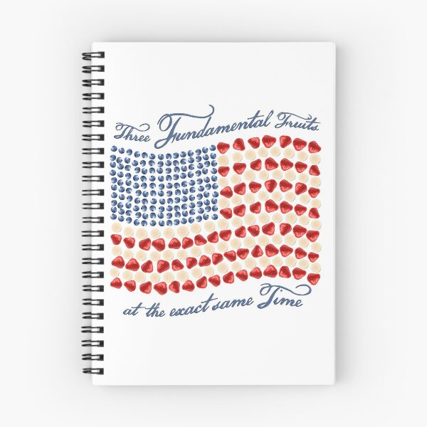 Item preview, Hamilton | Three Fundamental Fruits at the Exact Same Time | blue script designed and sold by hailish.