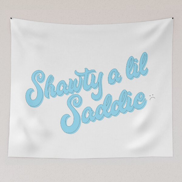 Item preview, Shawty a lil Saddie designed and sold by GlowinUp Shop.