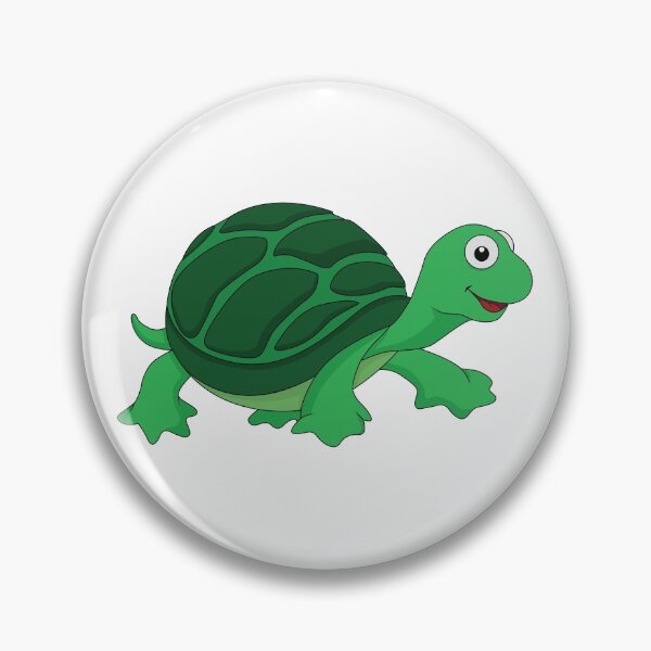 Item preview, Happy green turtle designed and sold by nikolaj1301.