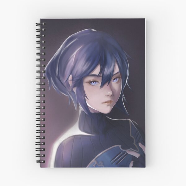 Item preview, Lucina Casual Portrait designed and sold by Vibratix.