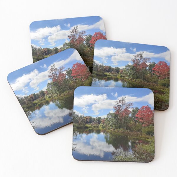 Item preview, Gorton - Fall View of Black Moshannon Creek  designed and sold by Grassflat.