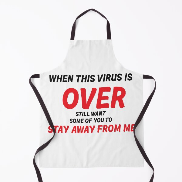 Item preview,  When This Virus is Over 2020 Humor Social Distancing  designed and sold by LA diseños.